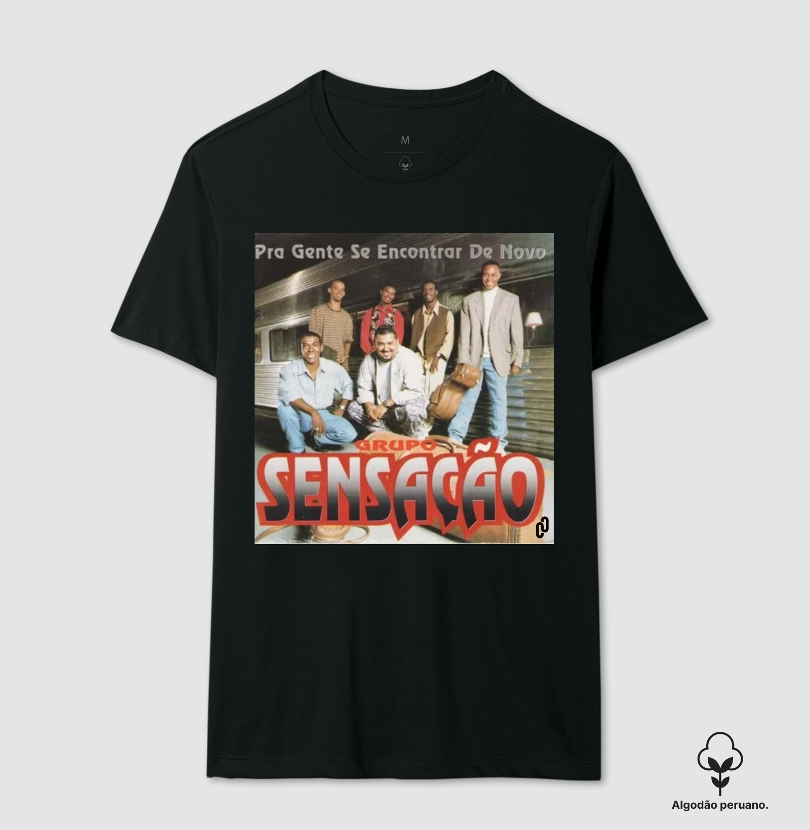 670 - GRUPO SENSAÇÃO LP PRA GENTE SE ENCONTRAR DE NOVO. - Imagem 2