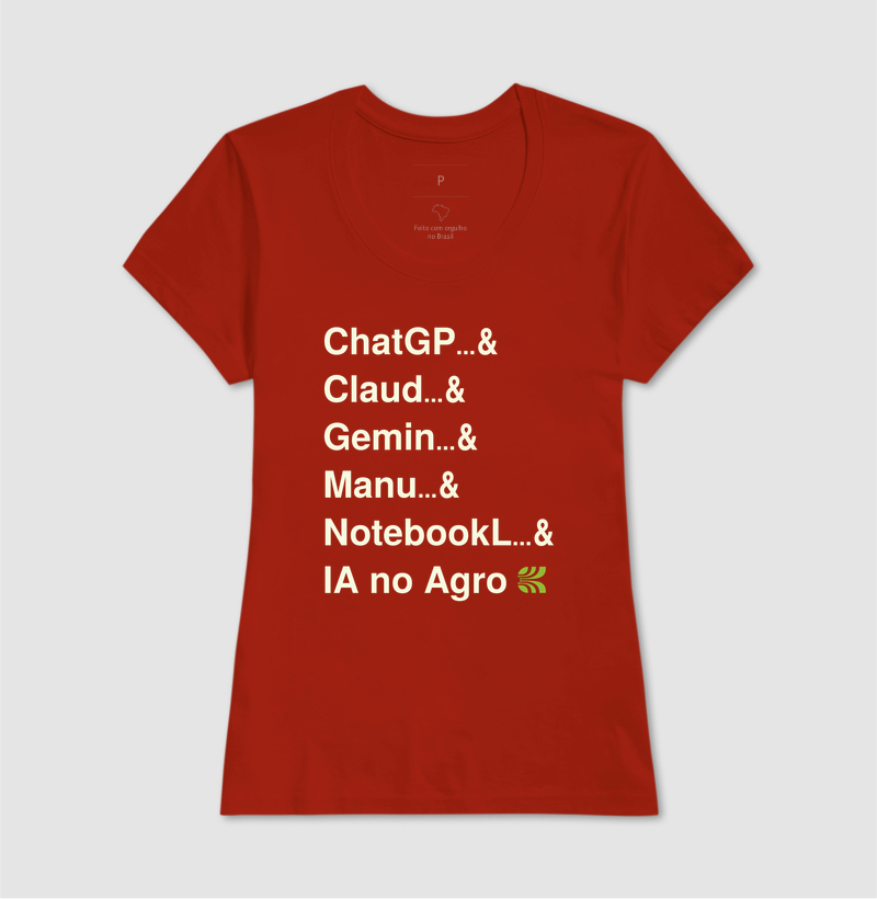 Camiseta ChatGP &&& IA no Agro - Imagem 7