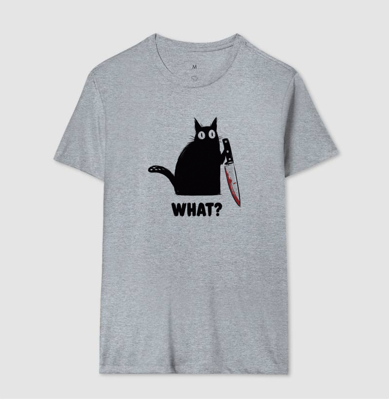 Camiseta Gato Surpreso - Imagem 4