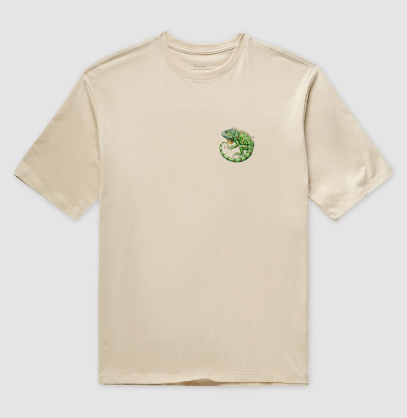 Répteis - Mini - Iguana Verde - Oversized - Imagem 5