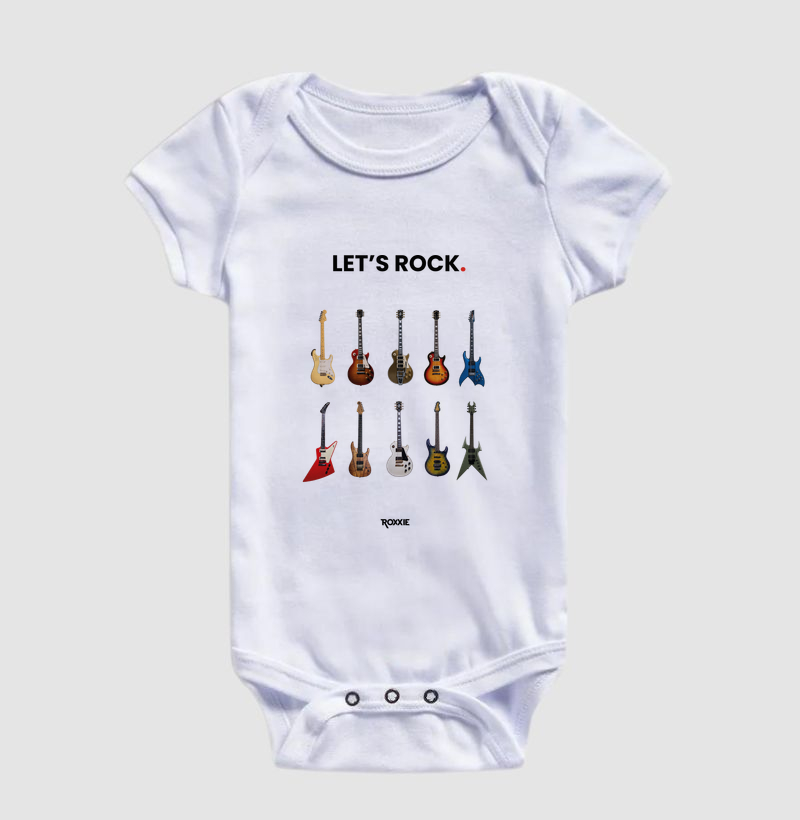 Camiseta Let´s Rock - Imagem 3