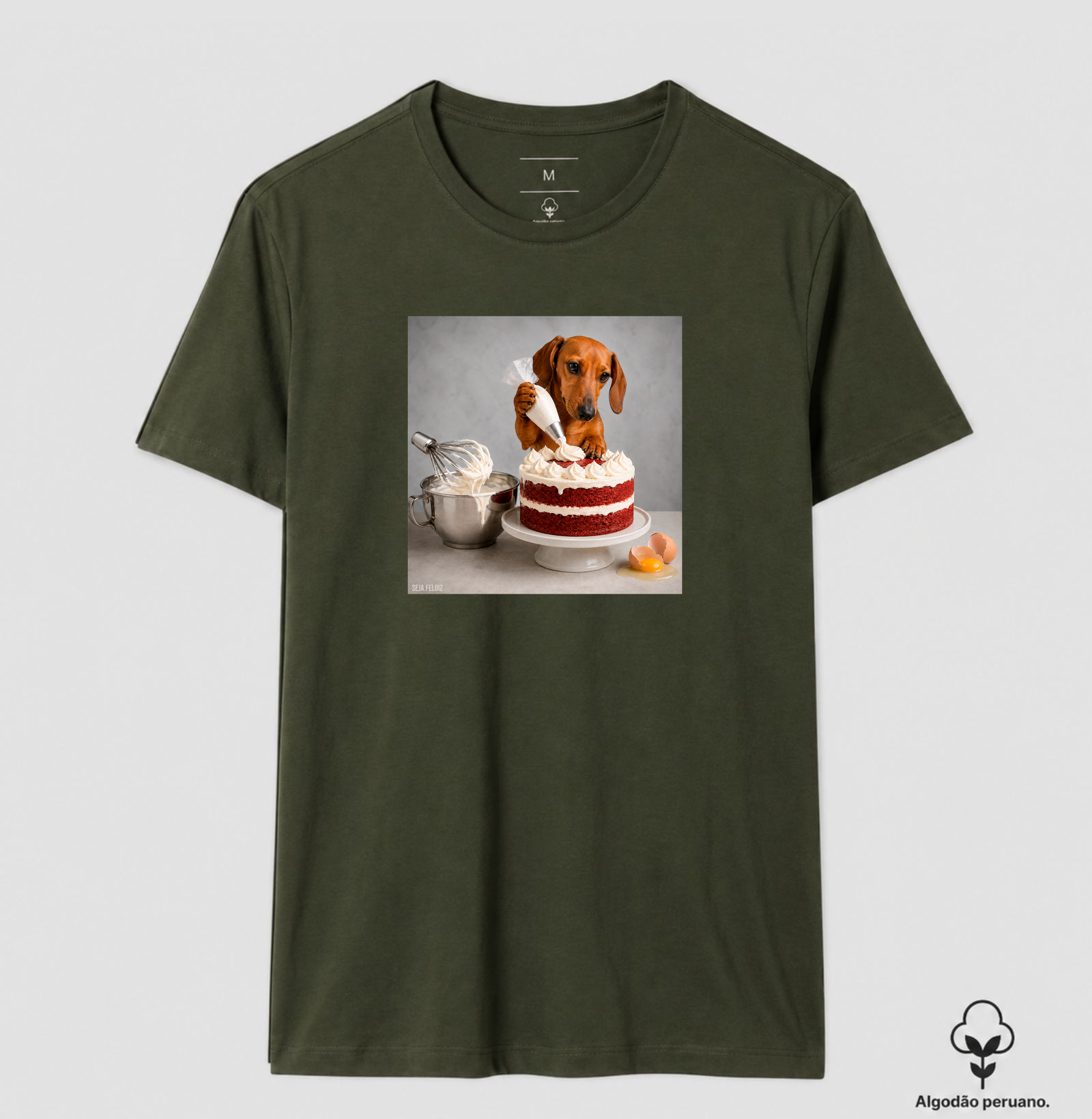 Salsicha Chef Confeiteiro 🎂🐾 - Imagem 10