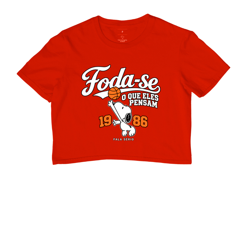 Camiseta Foda-se O Que Eles Pensam  - Imagem 7