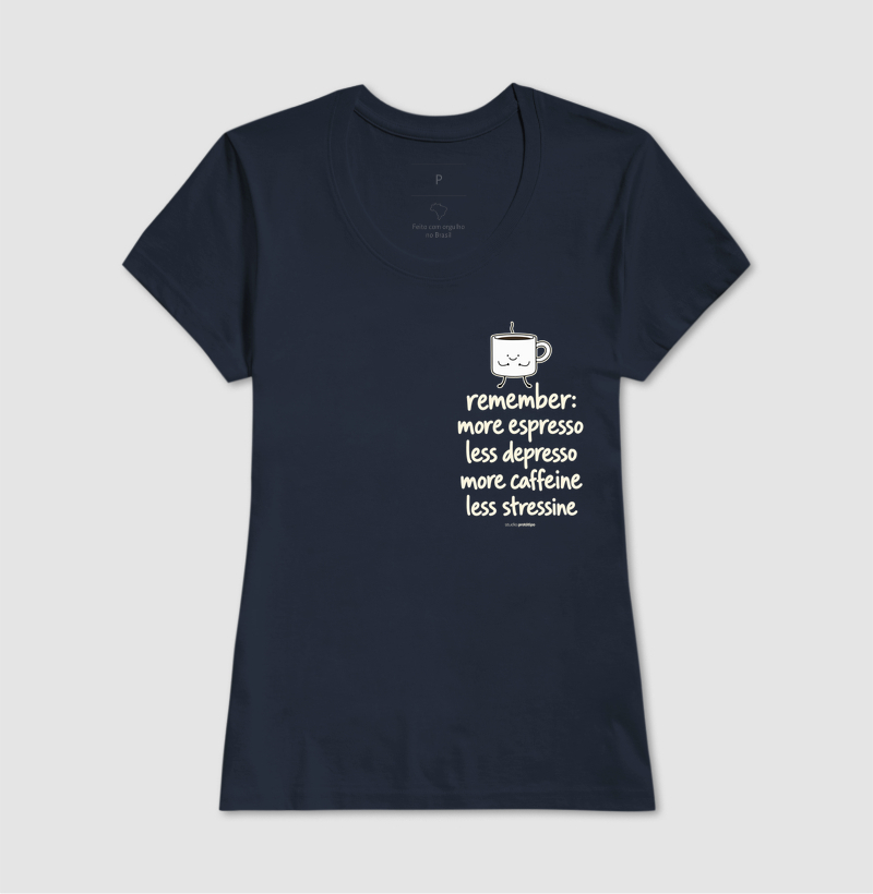 More Espresso Less Depresso (estampa P) - Imagem 6