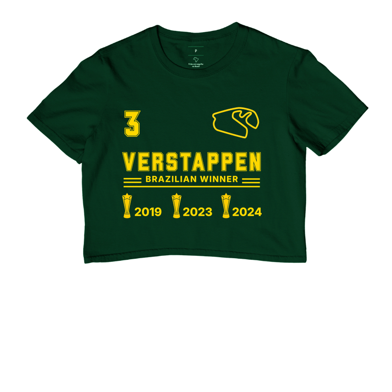 Max Verstappen Brazilian Winner - Imagem 4