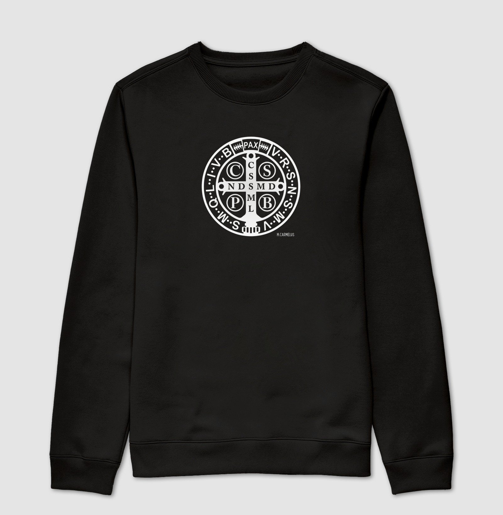 Camiseta Medalha de São Bento - Imagem 3