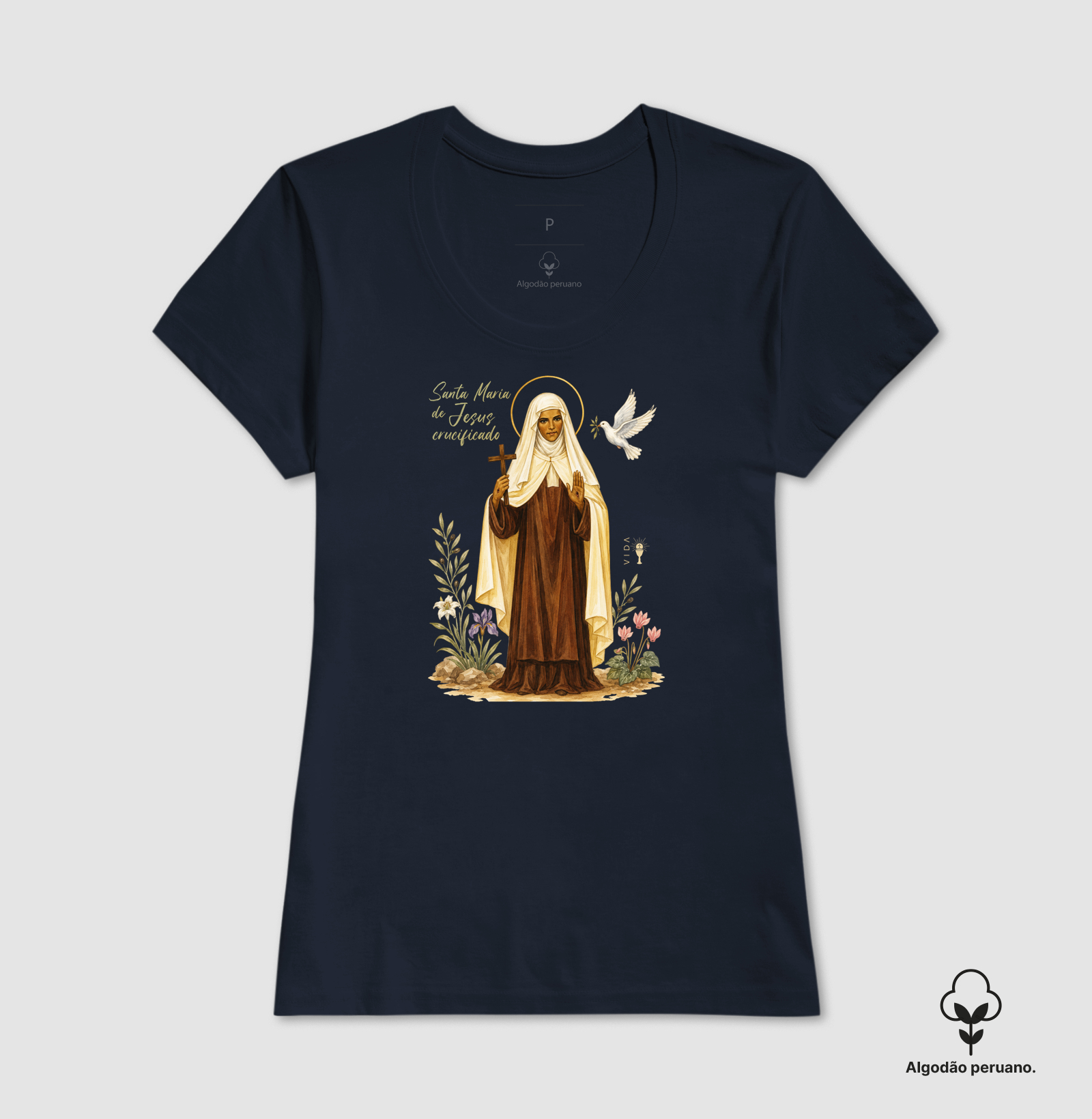 Santa Maria de Jesus Crucificado - Imagem 8