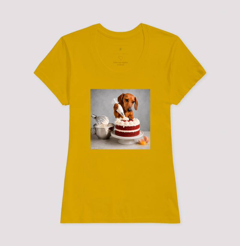 Salsicha Chef Confeiteiro 🎂🐾 - Imagem 16