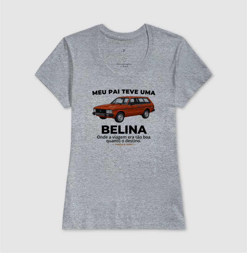 Meu pai teve uma Belina - laranja queimado - Imagem 9