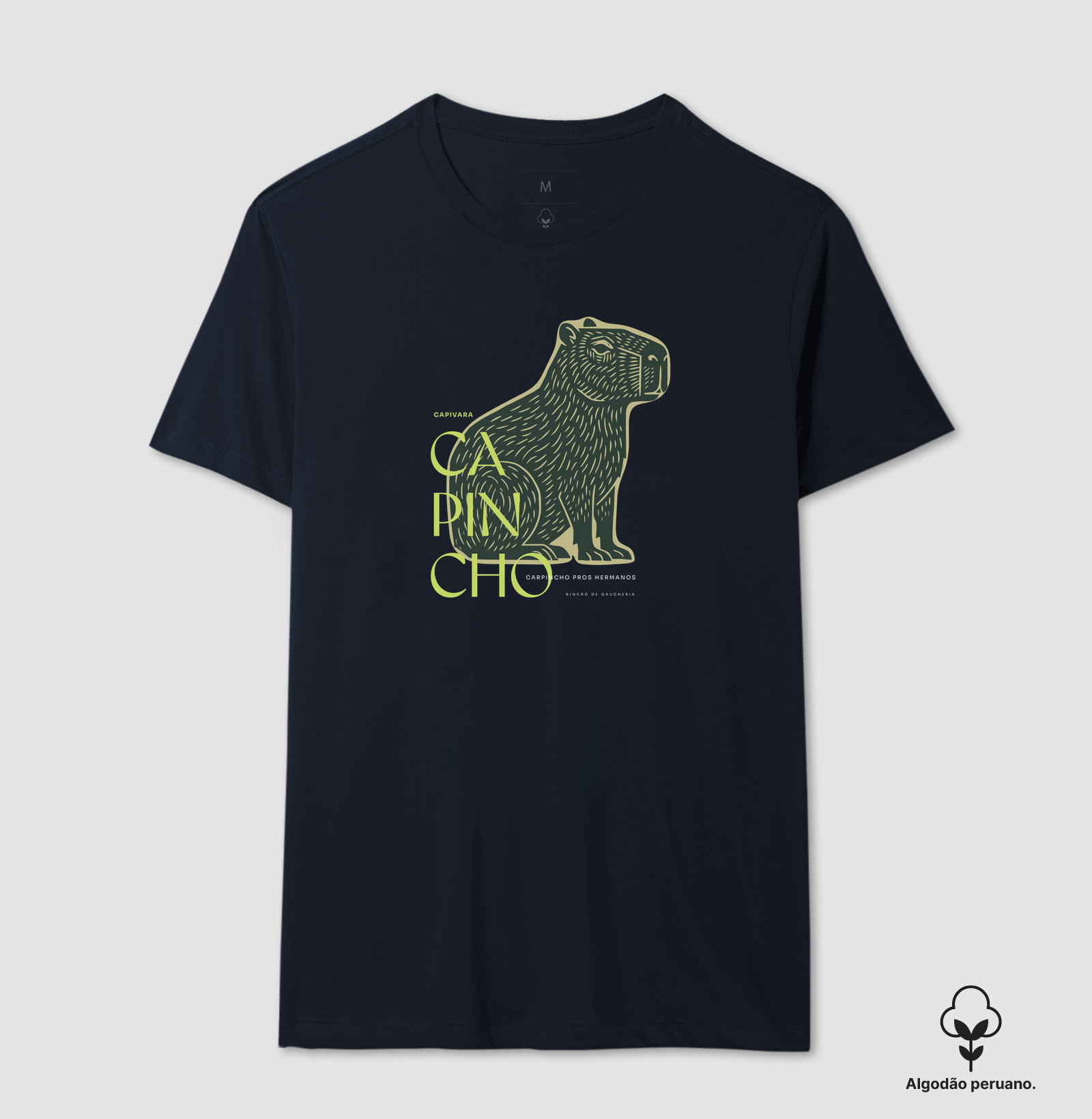 Camiseta Capincho - Imagem 3