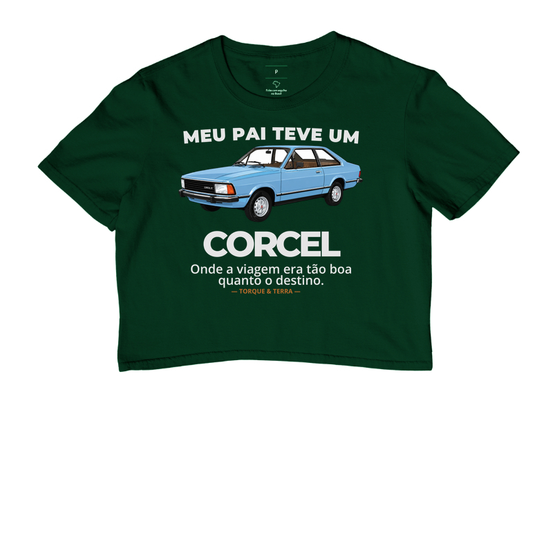 Meu pai teve um - CORCEL II - azul claro - Imagem 5