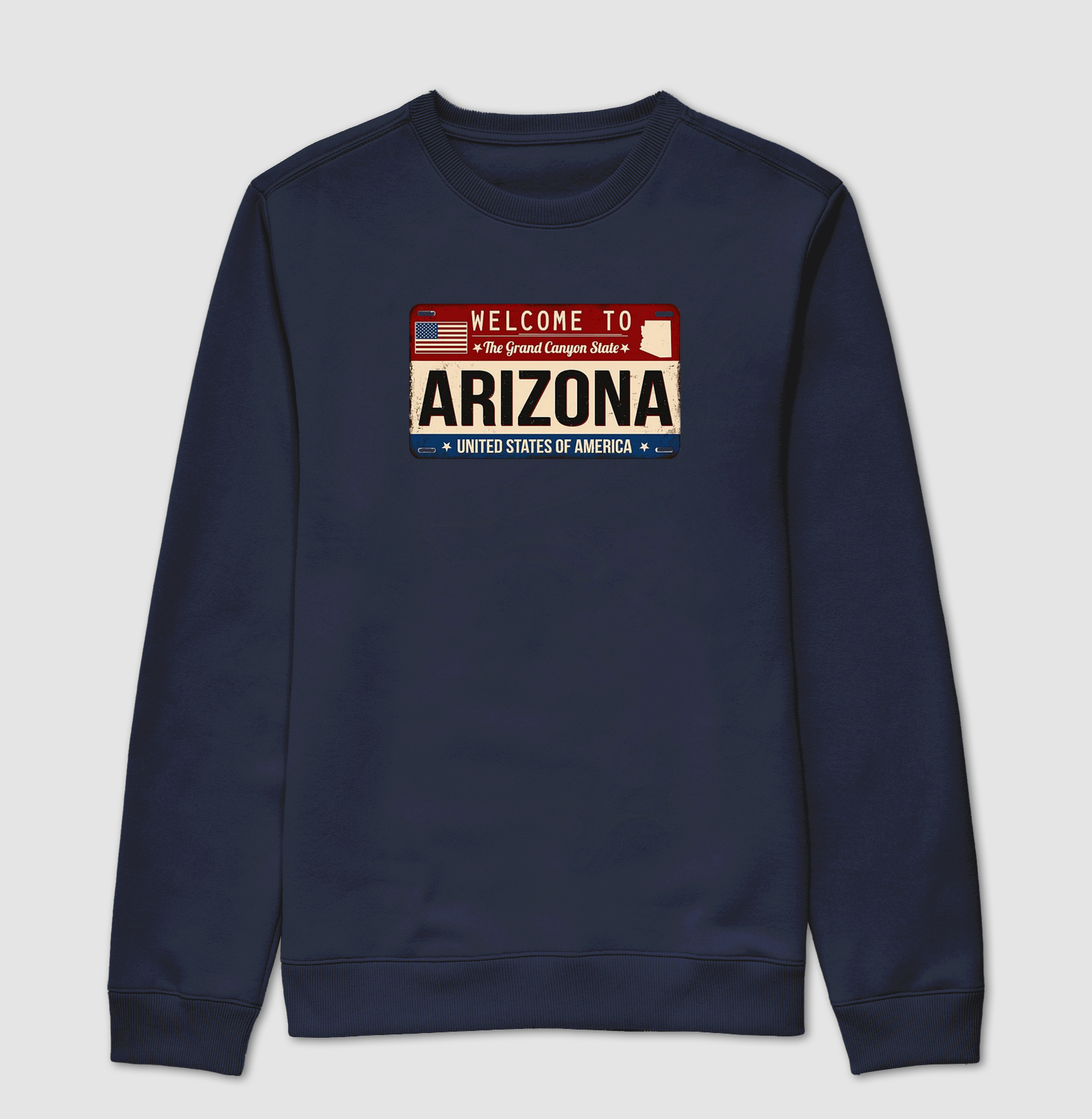 Arizona (placa envelhecida) - Imagem 5