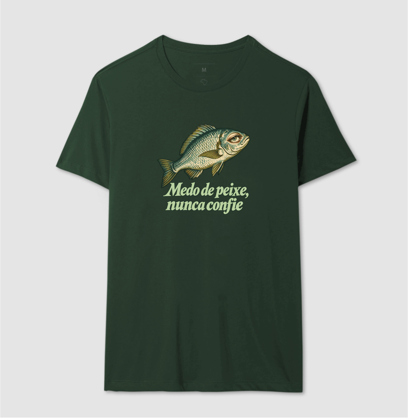 MEDO DE PEIXE, NUNCA CONFIE - Imagem 12