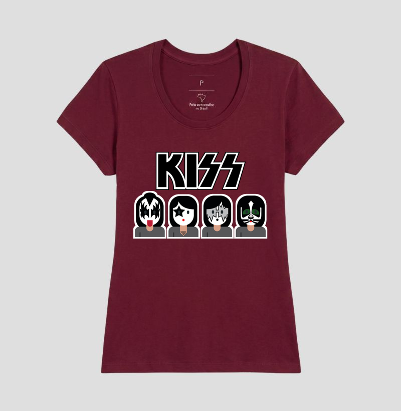 Kiss - Integrantes Cartoon - Imagem 19