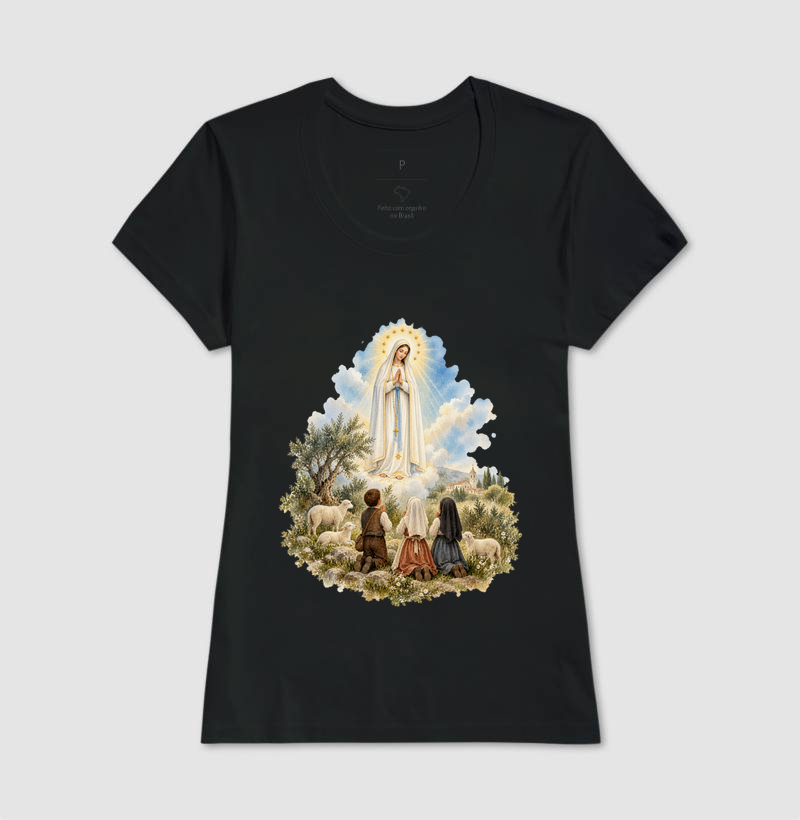 Nossa Senhora de Fátima e os Pastorinhos — Nossa Senhora de Fátima - Imagem 3