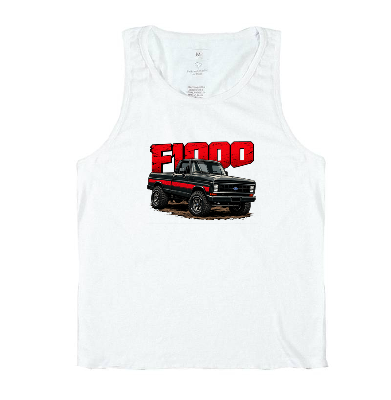 Camiseta regata F1000 - Imagem 5