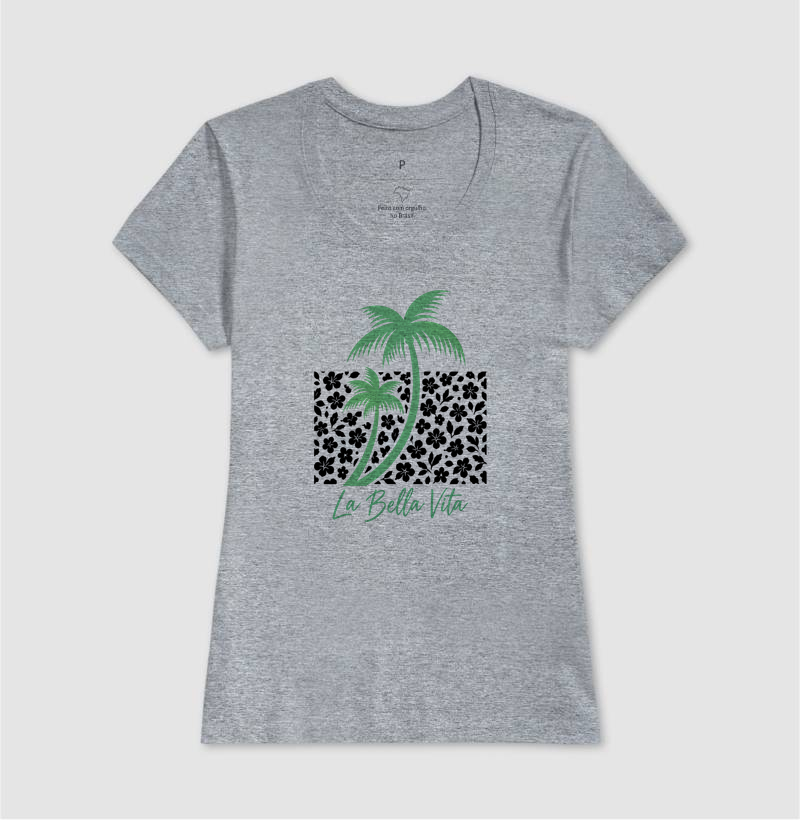 Camiseta La Bella Vita - Imagem 9