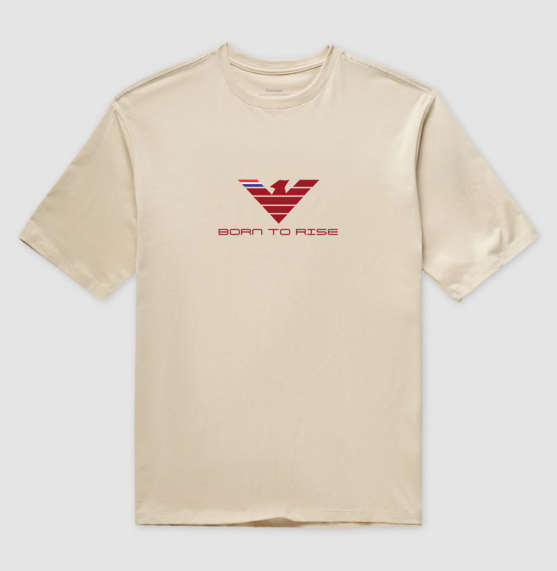 🦅 BORN TO RISE | O Poder de Quem Nasceu para Superar Mais do que uma estampa, Born to Rise é uma declaração de força, atitude e propósito. Inspirada na majestade da águia, símbolo universal de liderança, visão e liberdade, esta obra transmite a mentalidade daqueles que não aceitam limites e transformam desafios em conquistas. - Imagem 3