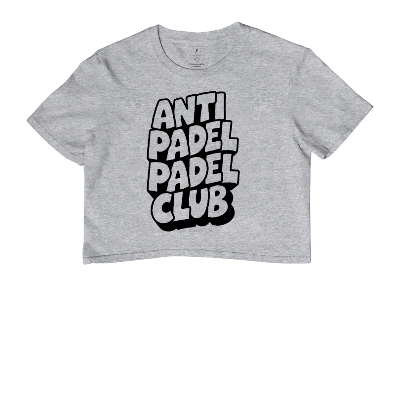 Camiseta Anti Padel Padel Club Bold - Imagem 6