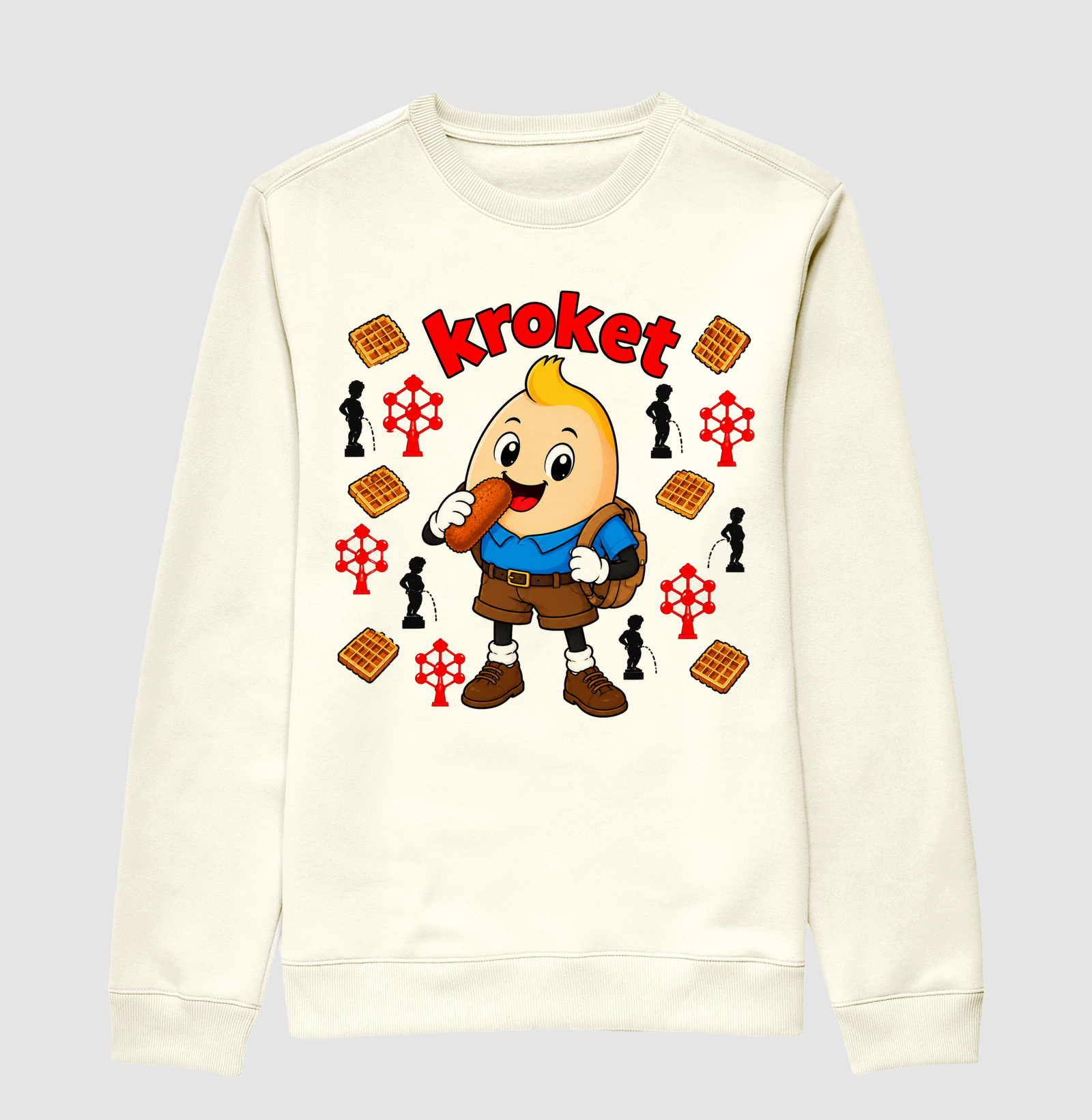 Egg Kroket - Bélgica - Imagem 2