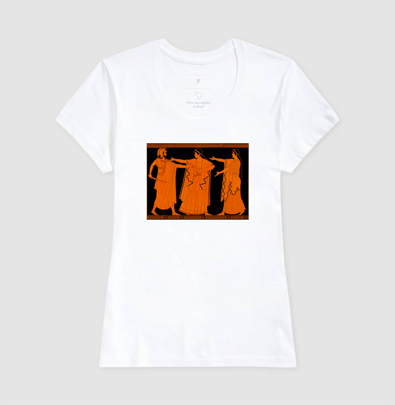 Camiseta Menelau e Helena de Troia - Imagem 6