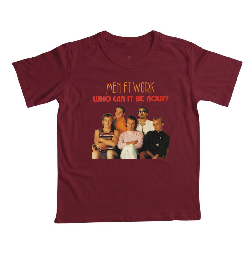 Men at Work - Who Can It Be Now? - Imagem 7