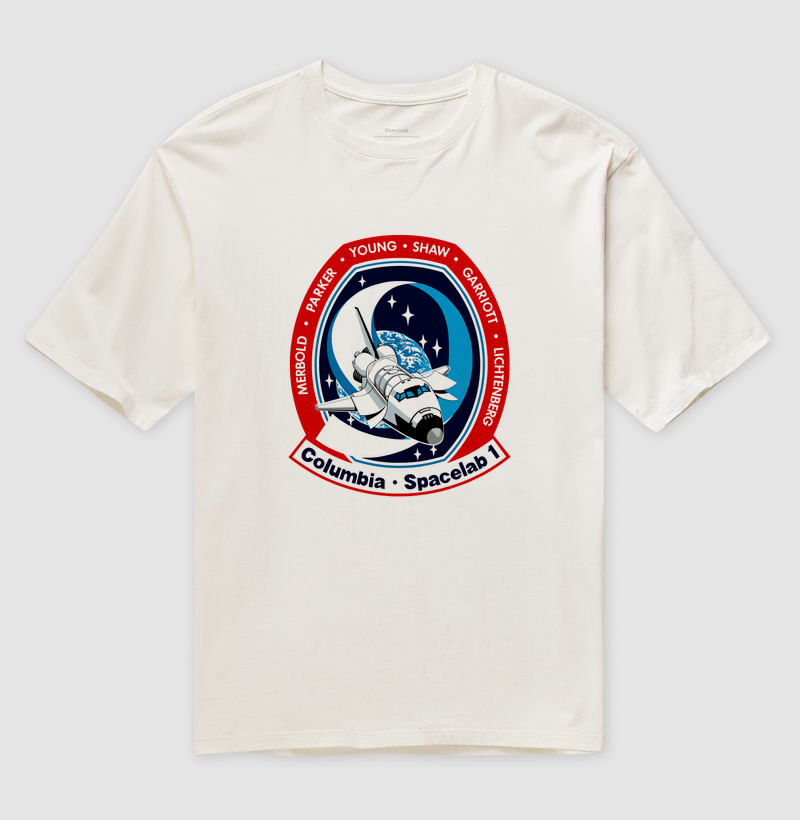 Emblema STS-9: Missão Spacelab 1 (Coleção Odyssey) - Imagem 4