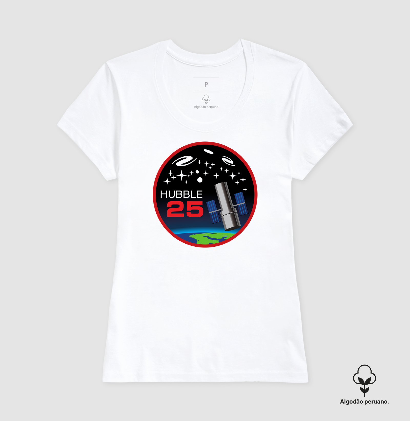 Missão Hubble 25 Anos: Emblema Comemorativo (Coleção Infinito) - Imagem 5