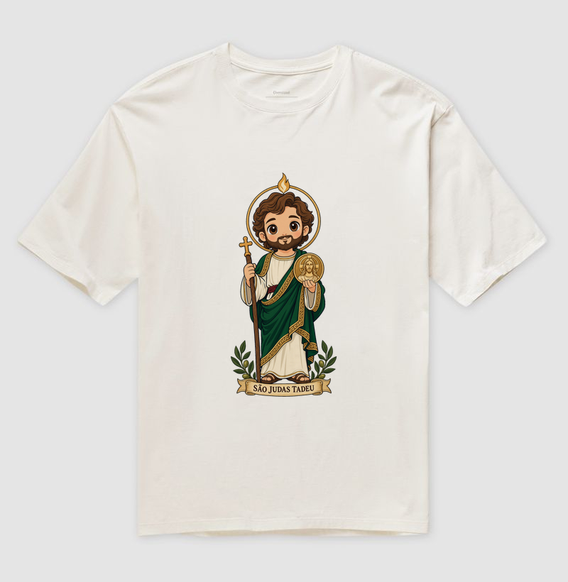 São Judas tadeu estilo chibi - Imagem 4