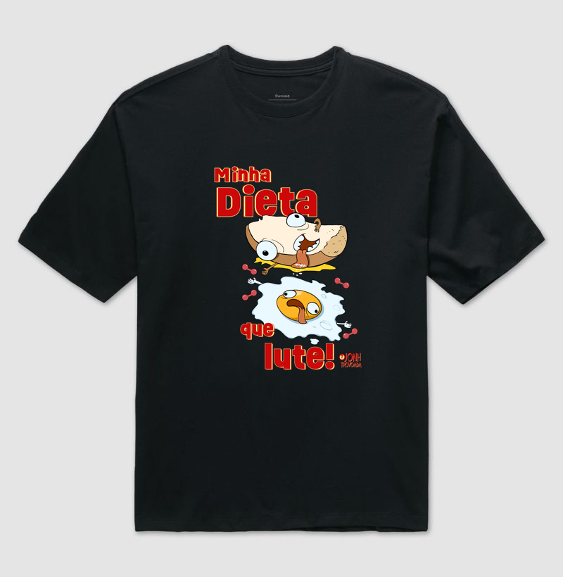 Pão e Ovo Minha dieta que lute! - Imagem 2