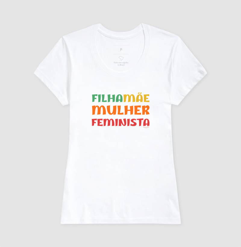 Mãe Filha Mulher Feminista - Imagem 7