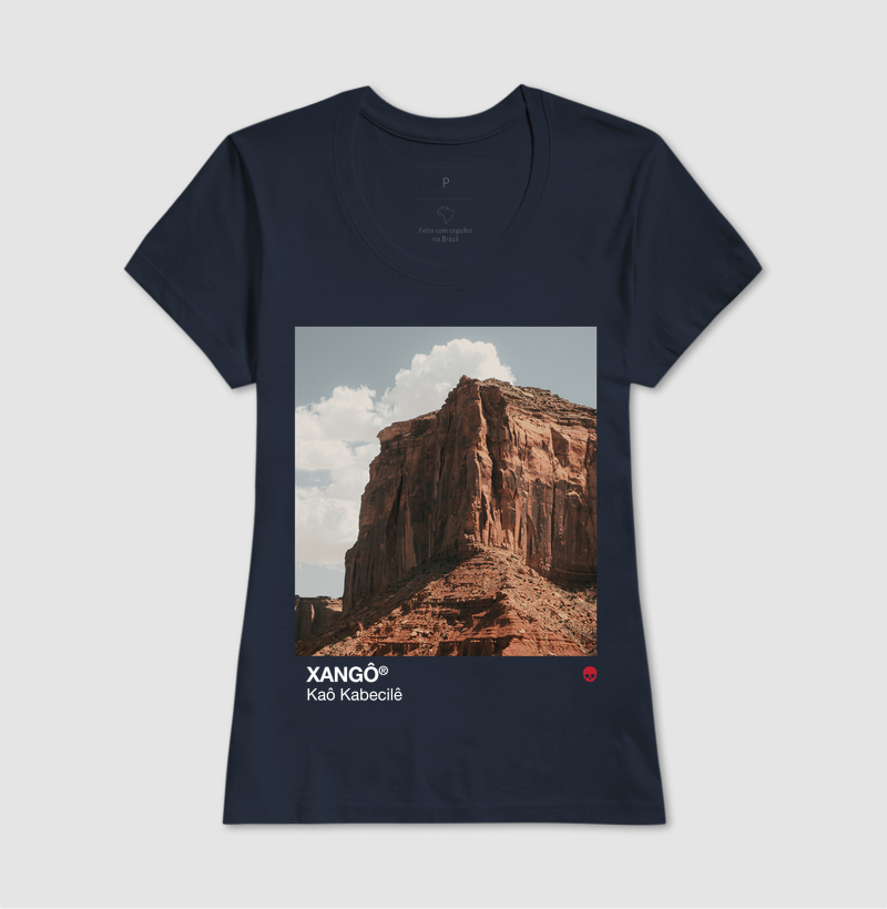 Camiseta Umbanda Orixá Xangô - Pedreira - Imagem 7