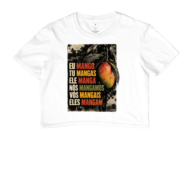 Camiseta verbo MANGAR - Imagem 3