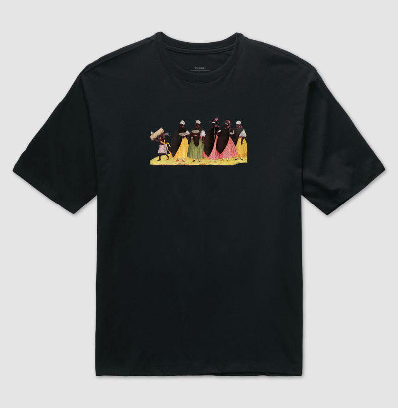 Camiseta Mulheres Pretas na Festa do Rosário (Brasil colonial) - Imagem 2