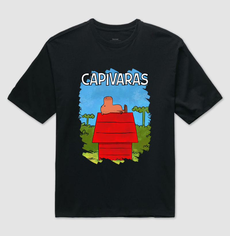 Camiseta Capivaras - Imagem 2