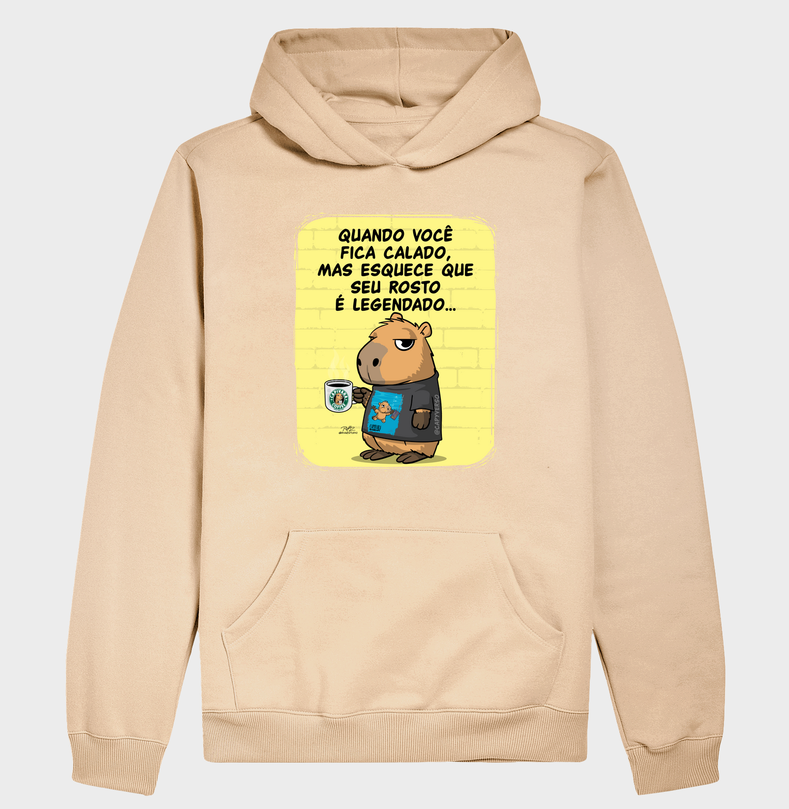 Camiseta Capivara Legendado - Imagem 5
