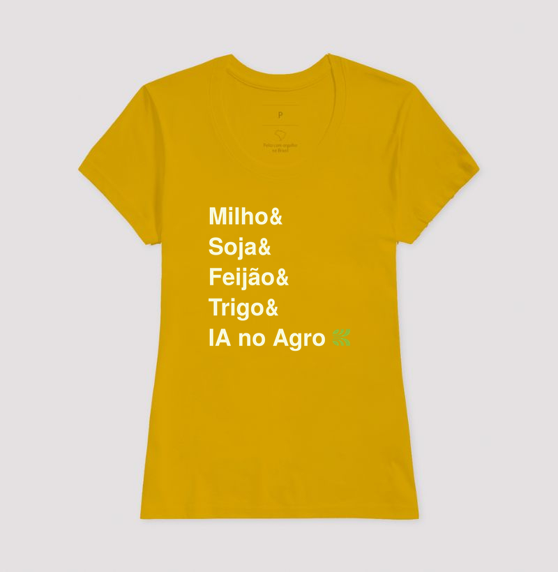 Camiseta Milho & Soja & Feijão & Trigo - Imagem 11