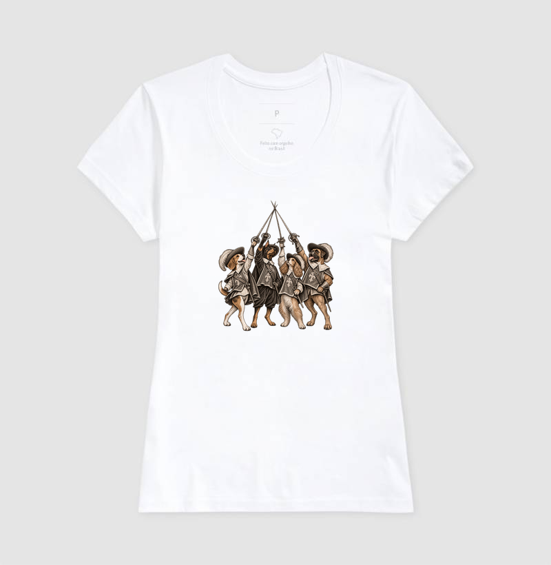 Camiseta D'Artagnan e os Três Mosqueteiros - Imagem 5