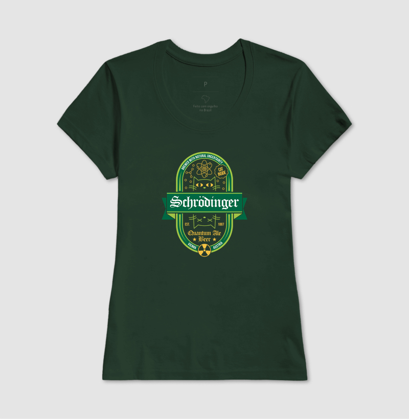 Camiseta Schrodinger Quantum Ale Beer - Imagem 9