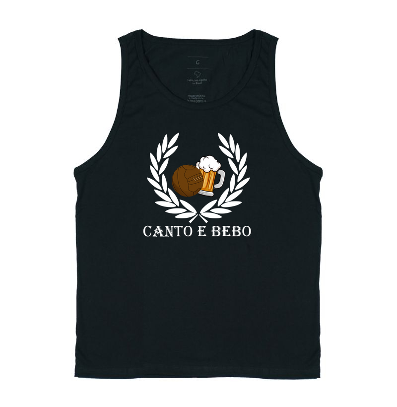 Regata Canto e Bebo - Preta