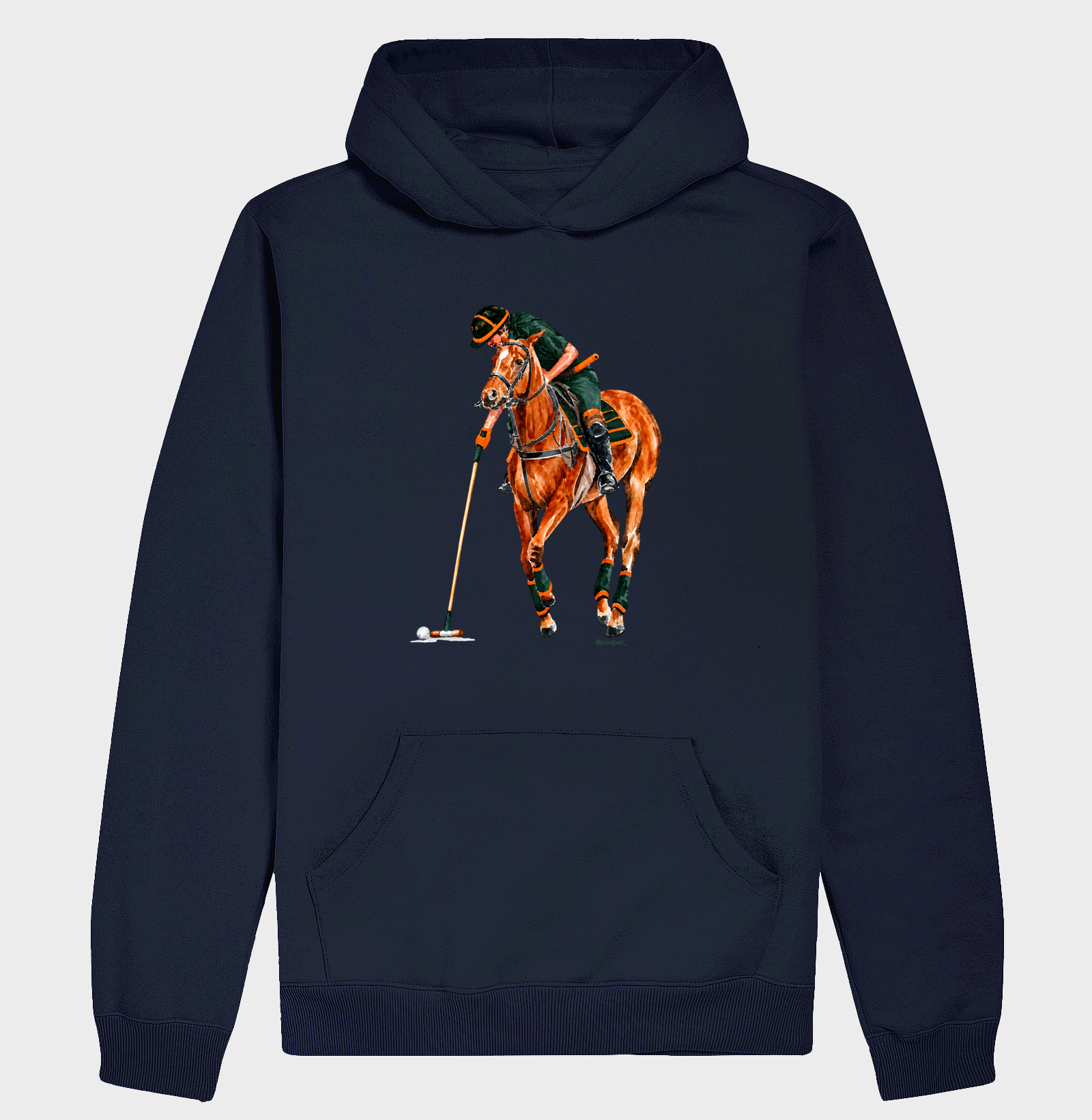 Polo - Orange & Green - Imagem 4