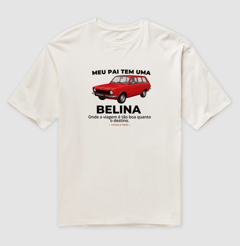 Meu pai tem uma -BELINA - vermelha - Imagem 4