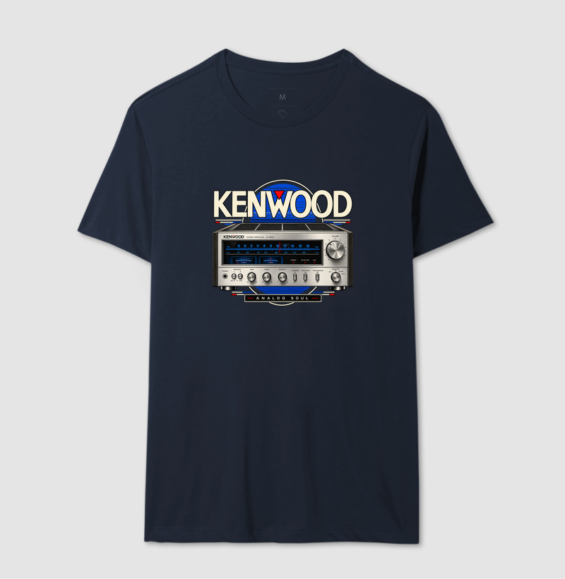 Camiseta Kenwood — Analog Soul | Slow Life - Imagem 9