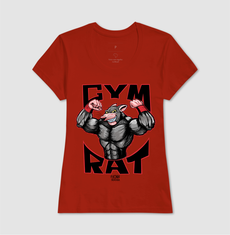 Camiseta Gym Rat  - Imagem 11