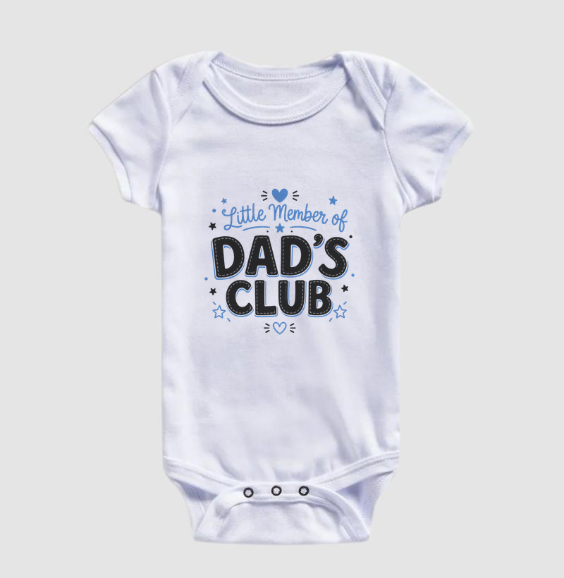 Little Member of Dad's Club - Imagem 4