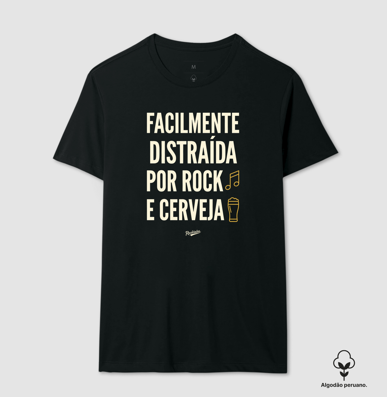 Distraída por Rock e Cerveja - Imagem 3