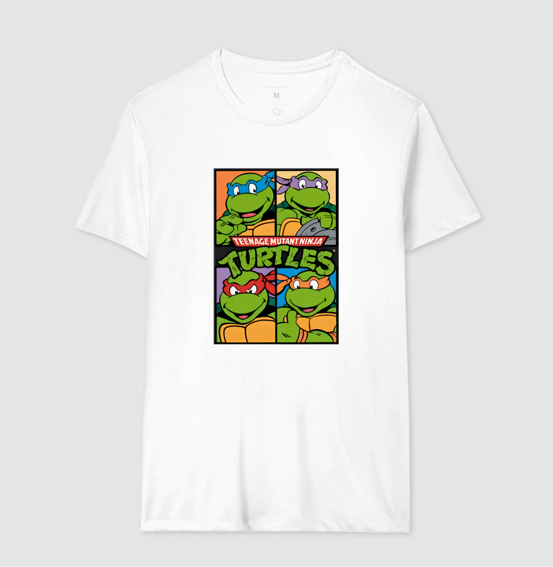 Camiseta Tartarugas Ninja - Imagem 4