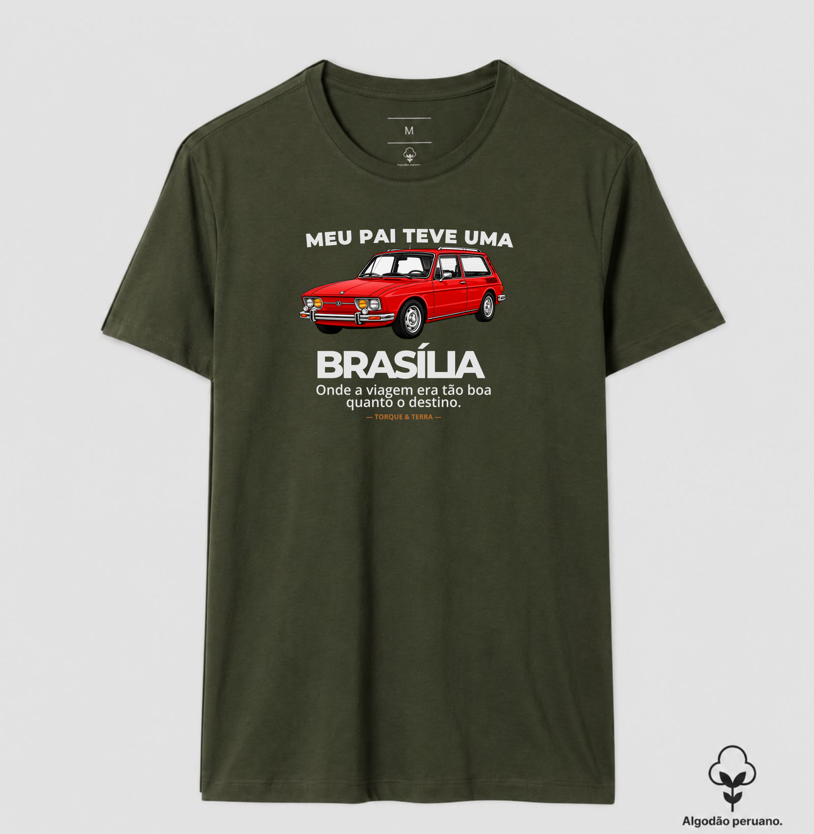 Meu pai teve uma - BRASÍLIA - vermelha - Imagem 8