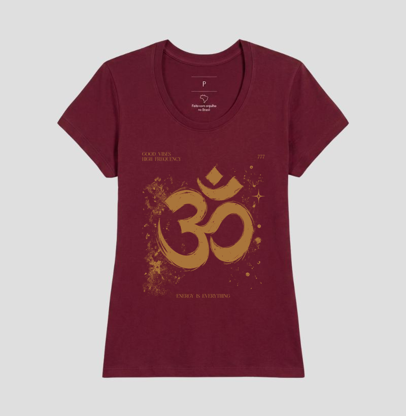 Camiseta - OM dourado - Imagem 12
