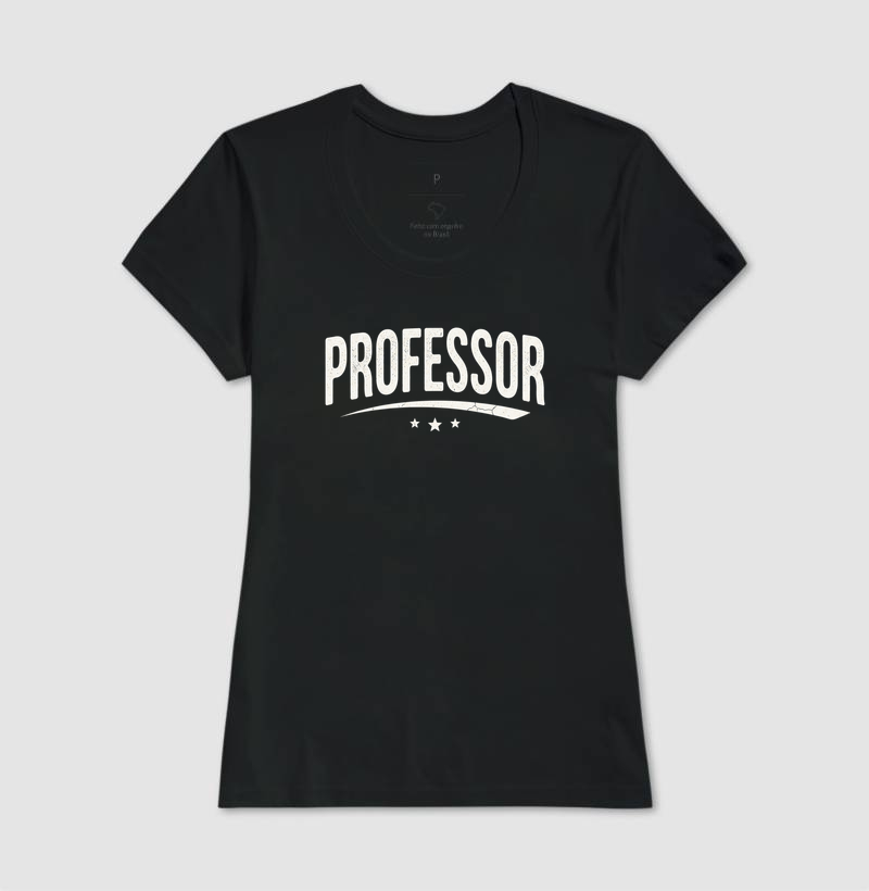 Professor com faixas e estrelas - Imagem 3